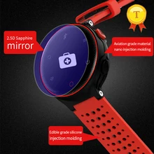 Высокое Качество Android IOS bluetooth реального плавание Смарт Браслет Водонепроницаемый Приборы для измерения артериального давления сердечного ритма Мониторы браслет