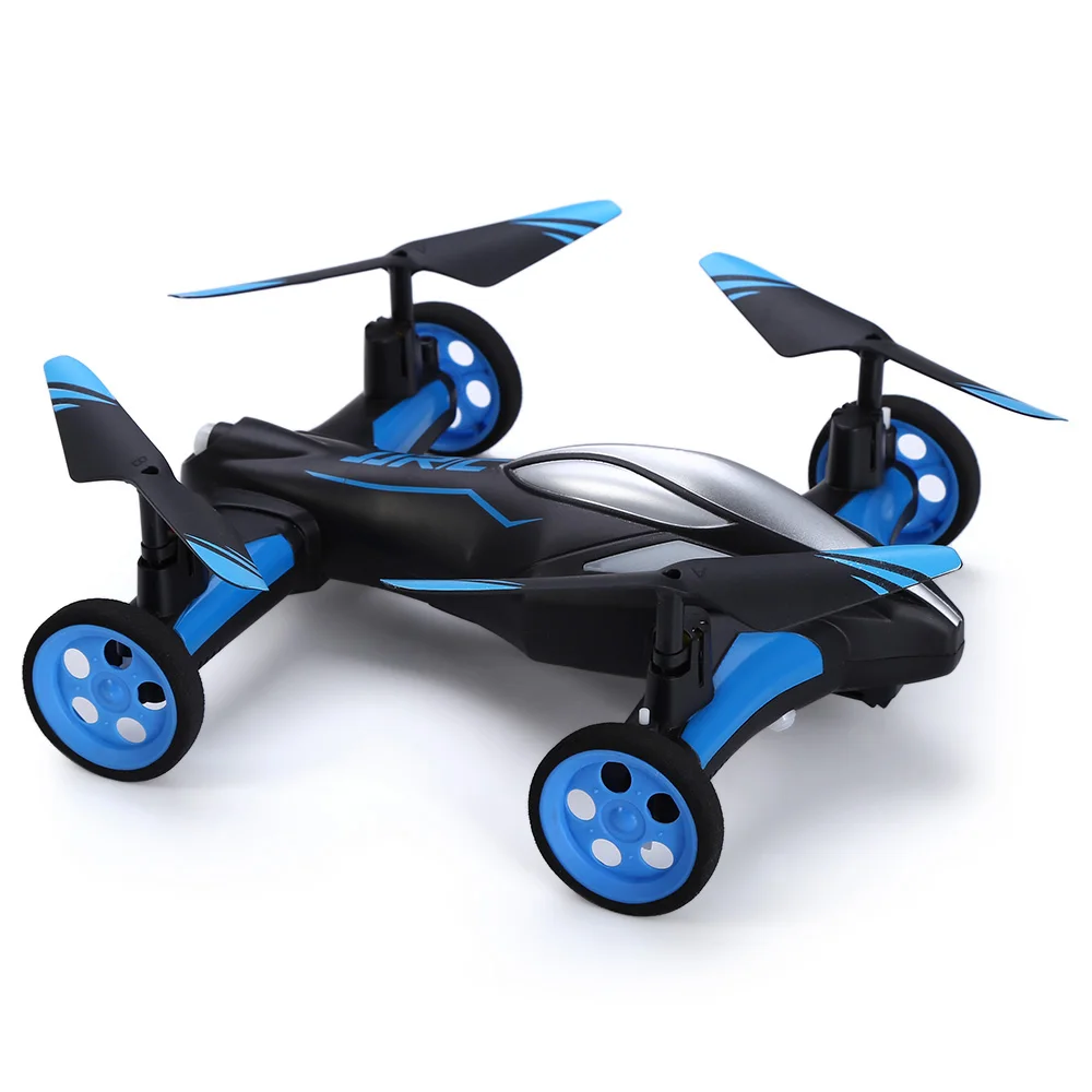 Квадрокоптер JJRC H23 2,4G 4CH 6-Axis Gyro Air-наземный летающий автомобиль RC Drone RTF с 3D откидной одноклавишный возвратный Безголовый режим