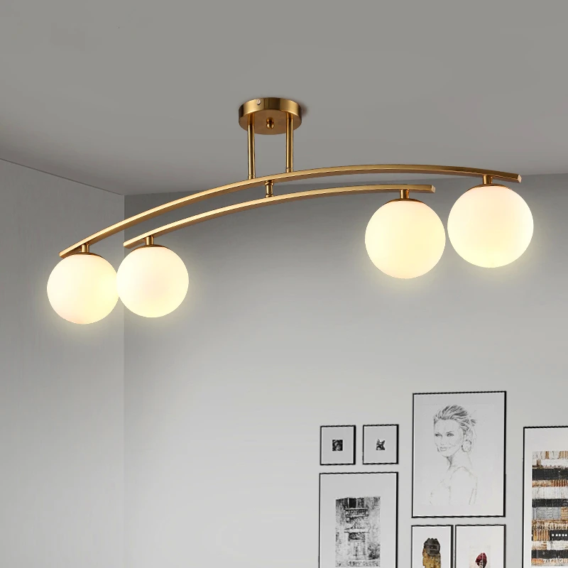 LED-Post-modern-Simple-Nordic-Living-Room-Light-Restaurant-lamps-Bedroom-Ceiling-lighting-Iron-Crafts-Glass (2)