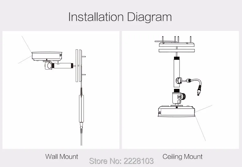 Jmgo Projector Wall Ceiling Mount Bracket(6)