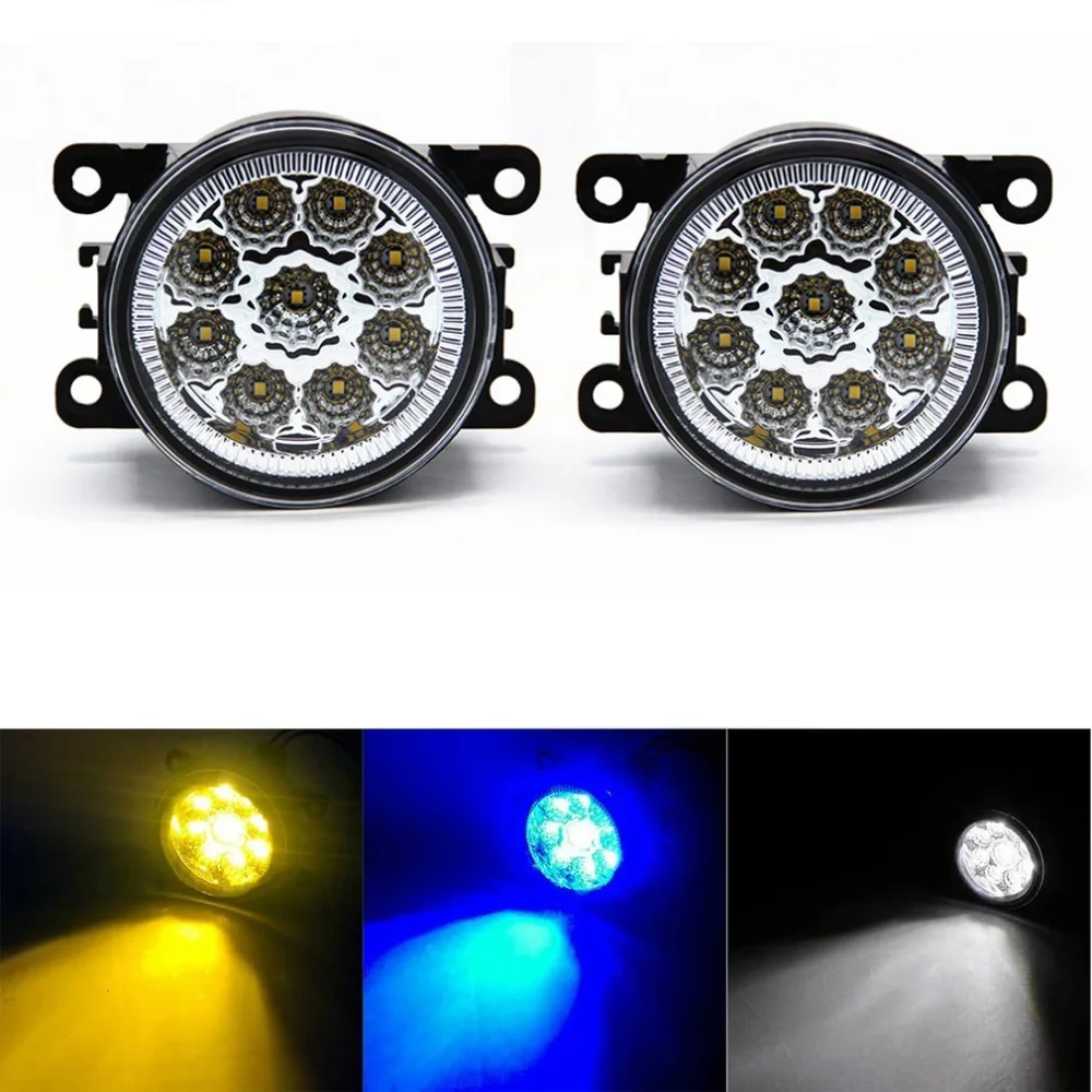 Buy 2pcs/set LED Car Lights DRL 12v Daytime Running