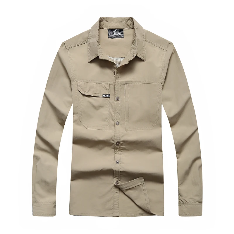 hiking long sleeve shirt mens