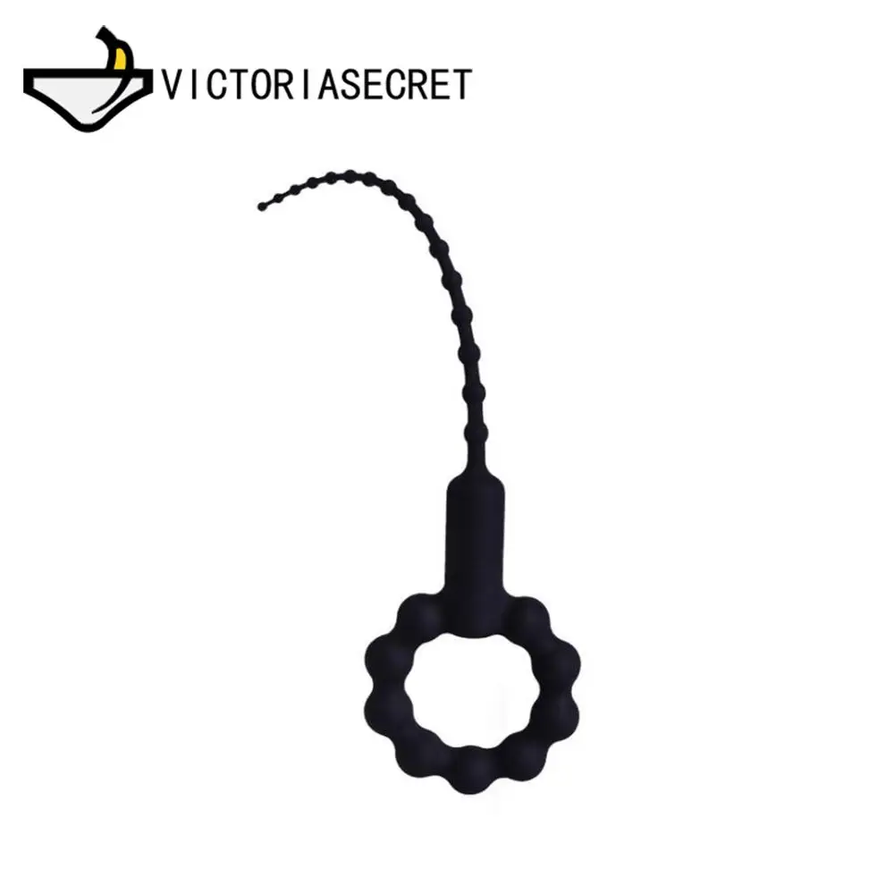 Vibrators Silicone Urethra Catheter Penis Plug Tube Urethral Stretcher For Men Erotic Men Masturbator Adult Sex Toy Gay Products