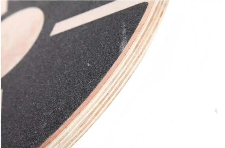 Antislip Wood Balance Board Multipurpose Fitness Trainer Strength Training Equipment Free Shipping