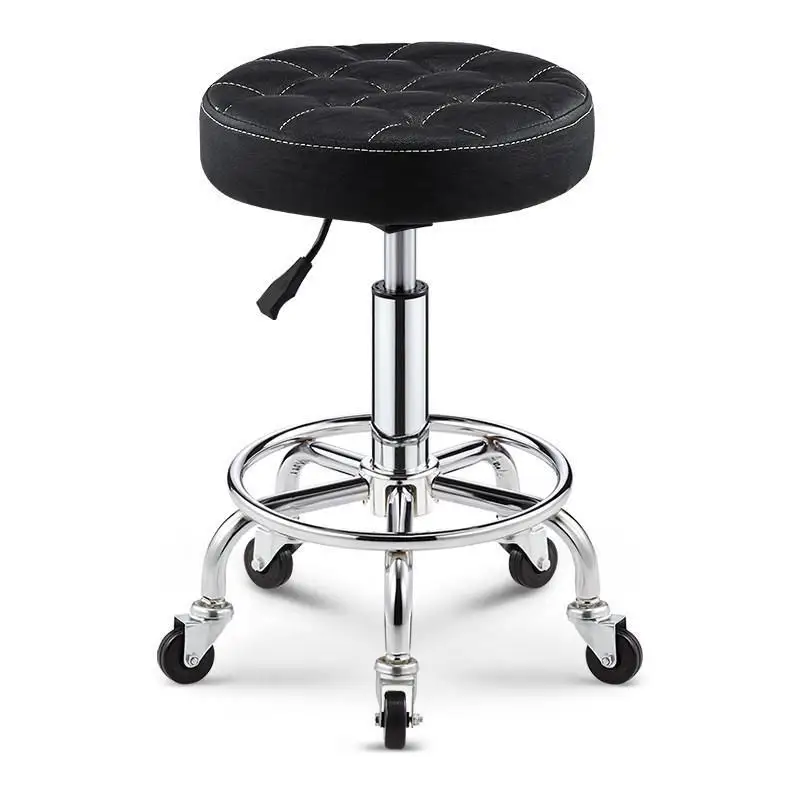 Шезлонг Sedia Makeup Barbeiro Belleza Barberia Stoelen Cadeira Mueble De Barbearia Silla Barbershop парикмахерское кресло - Цвет: Number 12