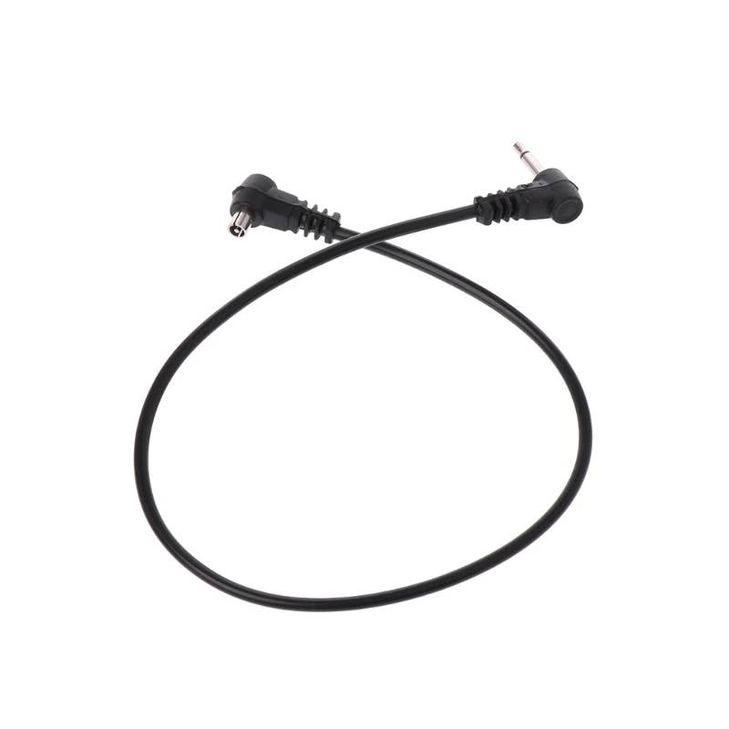 Новые кабели синхронизации для ПК 30 см 1" 2,5 мм 1/8" разъем шнура для мужской вспышки триггера камеры