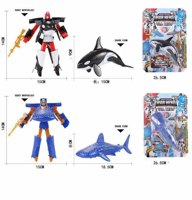 Transformacja życie morskie zabawkowe roboty zabójca wieloryb delfin żarłacz biały rekin deformacja plastikowe chłopcy figurka zabawki dla dzieci tanie tanio Sevrwell Model Wyroby gotowe 14cm As Picture show 1 60 Pierwsze wydanie 8 lat 6 lat 3 lat Trasformation Sea Life Robot Transformacja życie morskie zabawkowe roboty zabójca wieloryb delfin żarłacz biały rekin deformacja plastikowe chłopcy figurka zabawki dla dzieci tanie tanio Sevrwell Model Wyroby gotowe 14cm As Picture show 1 60 Pierwsze wydanie 8 lat 6 lat 3 lat Trasformation Sea Life Robot