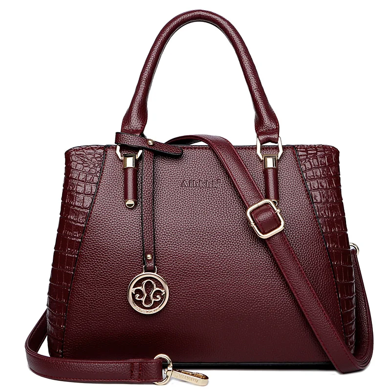 

Genuine Leather Bag Chinese Styles Women Handbag Messenger Bag Fashion Shoulder Bag Purse Wallet bolsa feminina handbag