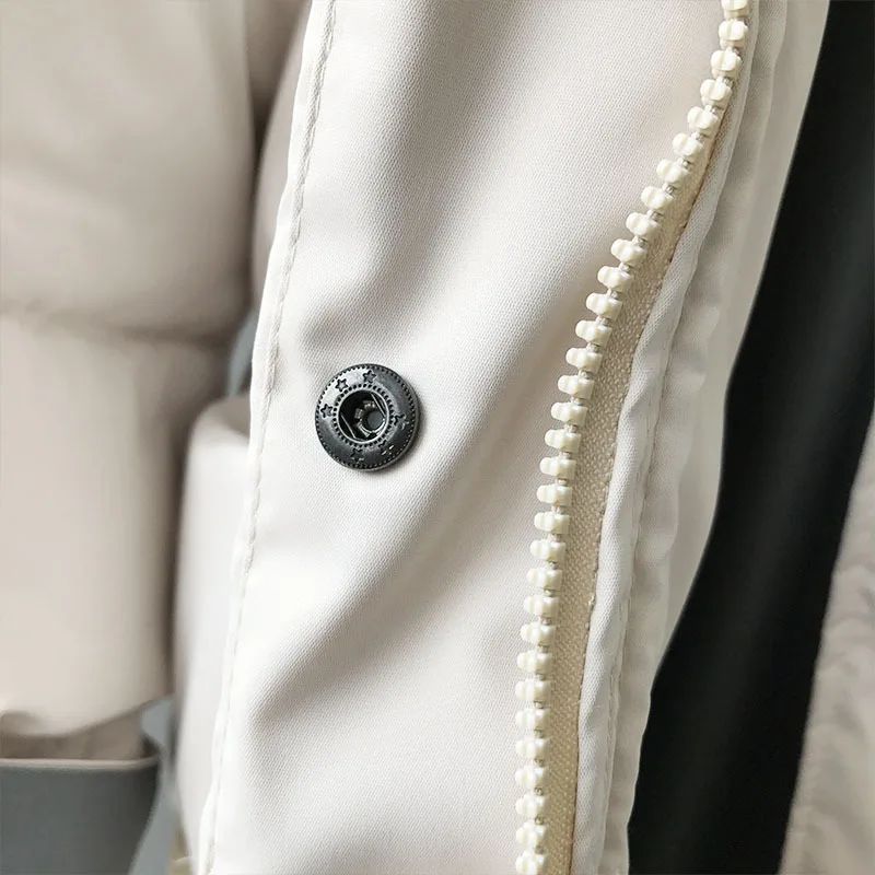 Manteaux Épais Long Solide Pain Femmes Veste Sx213 De D'hiver black Manteau Éclair Chaud Coton Pzlcxh apricot Régulière Fermeture 2018 Couleur Nouveau Lâche Survêtement Green wqZOwp