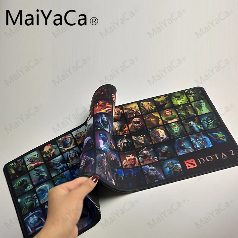  MaiYaCa 2018 New Simple Design Speed DOTA 2 Game MousePads Computer Gaming Mouse Pad Gamer Play Mat