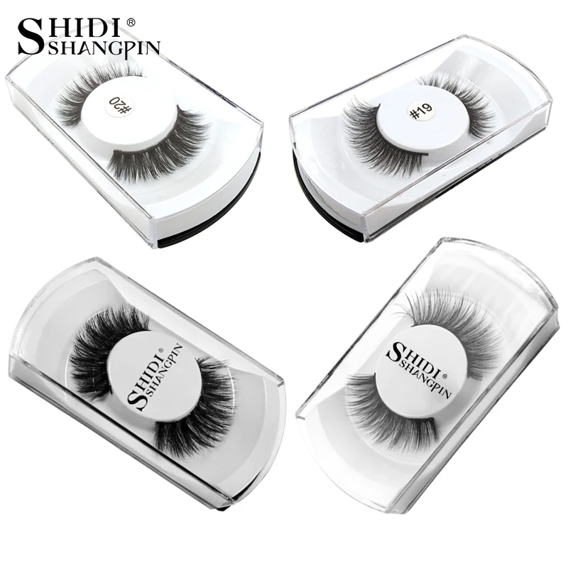 

50pairs 3d mink lashes natural long 3d mink eyelashes false eyelashes fake lashes hand made 50 boxes makeup false eyelash