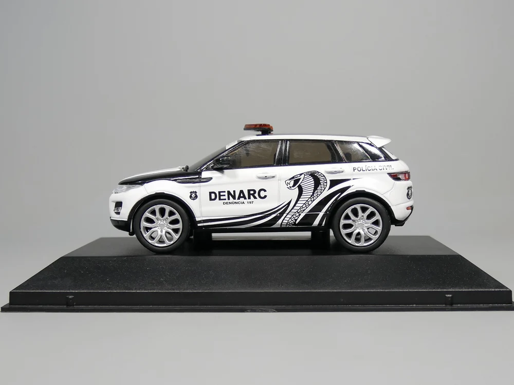 Авто ИНН-ixo 1:43 литая под давлением модель автомобиля DENARC DENUNCIA 197 POLICIA CIVIL