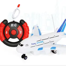 Мини Drone RC пульт дистанционного управления квадрокоптером Летающий фиксированной крыла самолета уличный Дрон игрушки случайного цвета