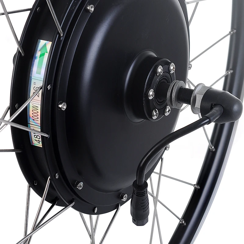 YOSE POWER 48В 1000 Вт Ebike набор для преобразования 26 ''заднего колеса бесщеточный