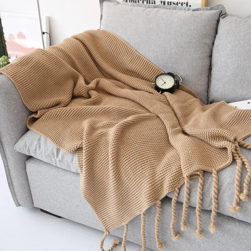 130X170 سنتيمتر اليد-المنسوجة مكتب بقية بطانية ، شرابة الدانتيل أريكة تكييف الهواء بطانية. التصوير الدعائم بطانية 130X170 سنتيمتر اليد-المنسوجة مكتب بقية بطانية ، شرابة الدانتيل أريكة تكييف الهواء بطانية. التصوير الدعائم بطانية