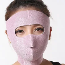 3D V Уход за кожей лица маска для похудения Уход за кожей массаж лица тонкий до пояса подъема Чин тонкий щек сауна повязки Красота Здоровье и гигиена инструмент