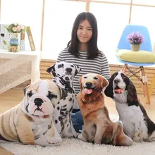 50cm 2017 3D Printing At home decoration New Artificial dog Plush Toys Cat Pillow Cushion Cloth