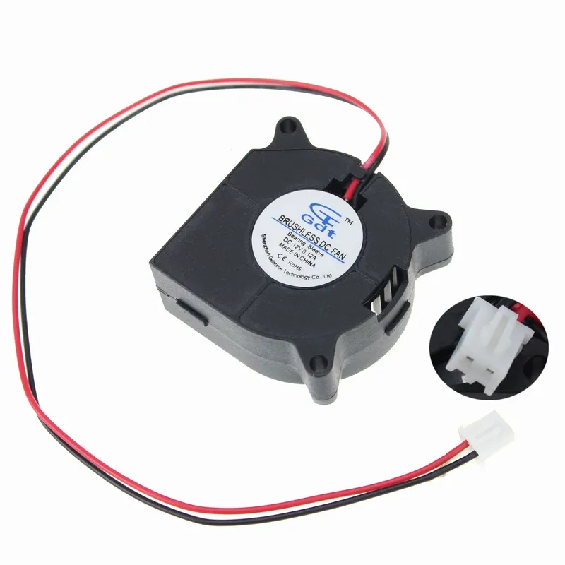 2 pcs/lot Gdstime 4cm 40mmx40mmx20mm DC12V 2Pin Brushless