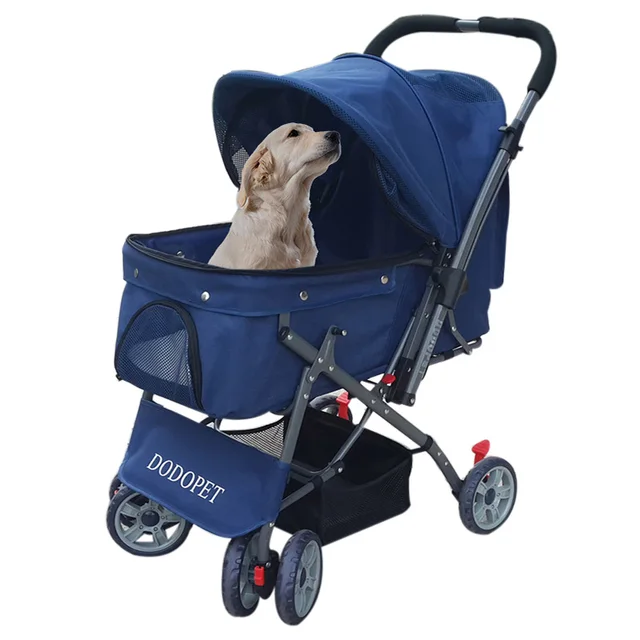 Buy Pet Stroller for Dog Pet Carrier Dog Stroller Cat