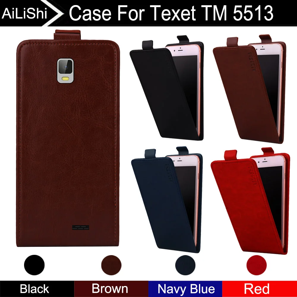 AiLiShi для Texet TM 5513 TM-5513 чехол вверх и вниз Вертикальный флип телефона кожаный