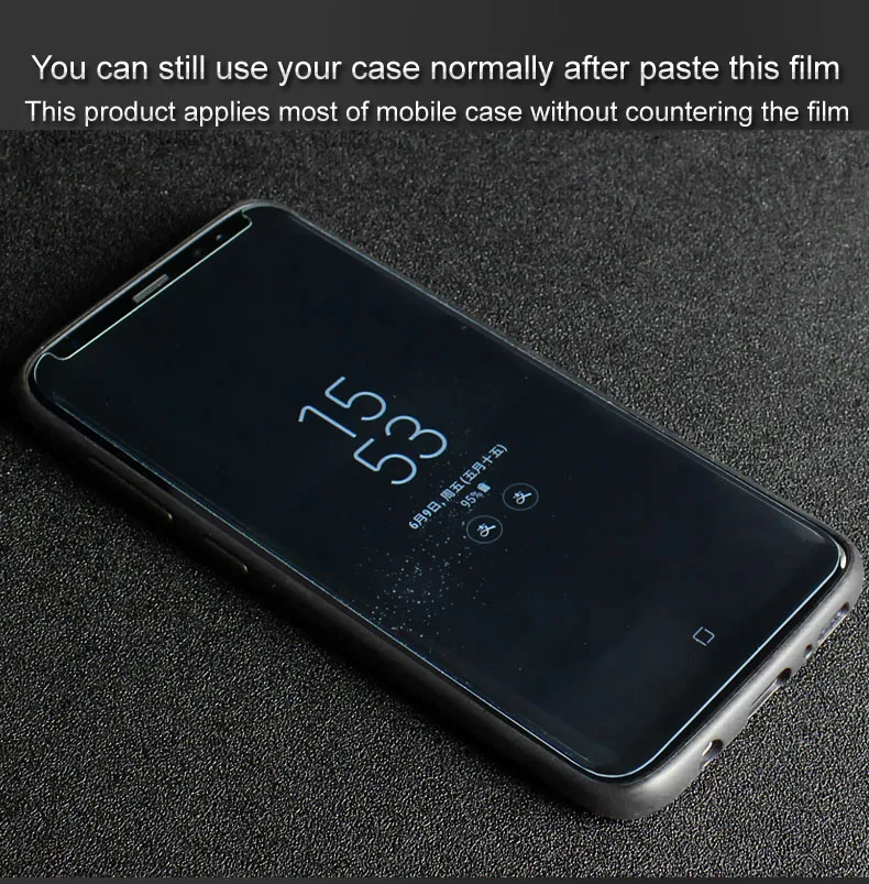 Для Samung Примечание 8 Экран протектор IMAK 3D Full изогнутые закаленное Стекло защитный Плёнки для Samsung Galaxy Note 8 Стекло плёнки Glas