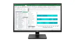 LG 24BK550Y-B, 61 см (24 "), 1920x1080 пикселей, Full HD светодиодный, 5 MS, черный