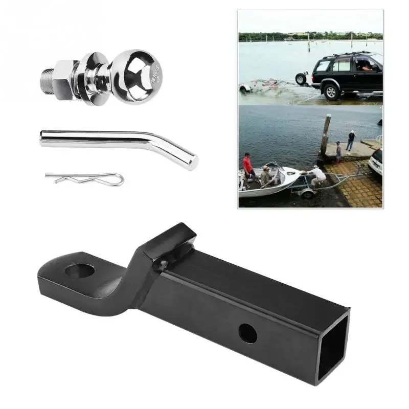 

2Inch/50mm Trailer Ball Mount Tongue Hitch Receiver for Towing Towbar Caravan Truck