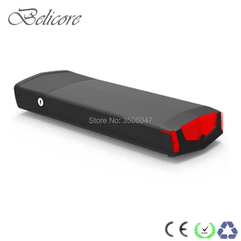 

Electric bicycle luggage battery pack 500W rear rack 48v 10ah li-ion battery with 2a charger