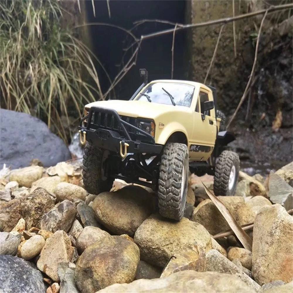 1:16 WPL C14 Масштаб 2,4 г 2CH 4WD мини внедорожник RC полуприцеп RTR детский грузовик Z514