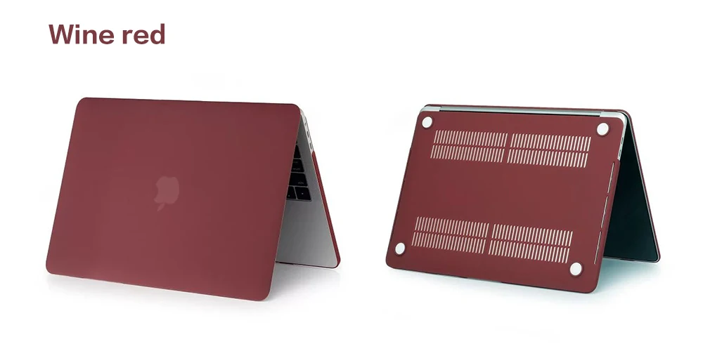 For macbook pro 15 case matte frosted Laptop Case,for macbook pro 15 hard case 11 12 13 15inch new touch bar A1706 A1708 A1707 (17)