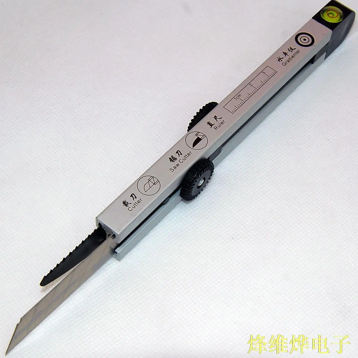 Multi function utility knife function, including cutting knife \ saw