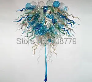 Buy Free Shipping New Arrival Special Murano Glass Hanging LED Chandelier