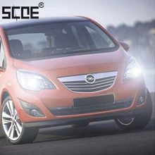 Для opel SCOE 2 шт. авто свет дальнего света супер яркие галогенные лампы фара для автостайлинга теплый белый