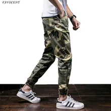 Новое поступление мужская одежда весна осень лето 95% хлопок 5% полиэфирное волокно камуфляжная мужская одежда повседневные брюки размера плюс