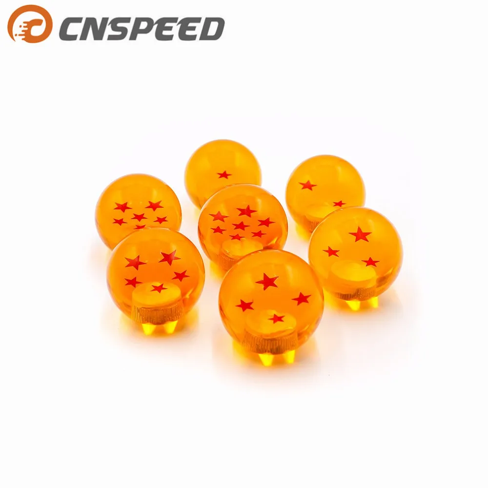 RARE Gear SHIFT KNOB DRAGONBALL Z DRAGON BALL amber dragon M10X1.5 Car Shift Knobs with Lock nut