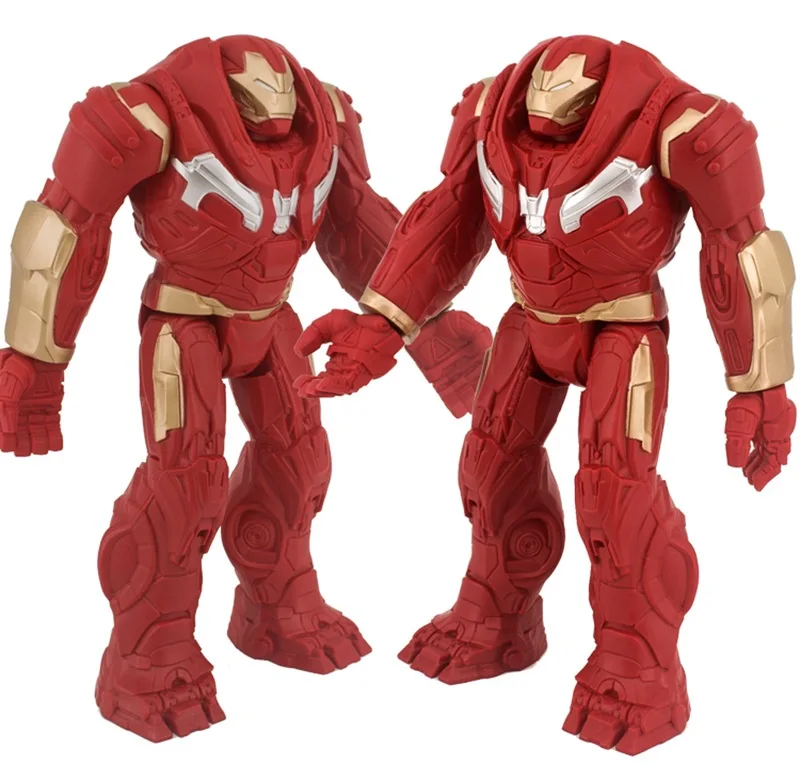 

30CM The Avengers Superhero Figure destroy the giant hulk Collectible Model Dolls Marvel Toys Aa034