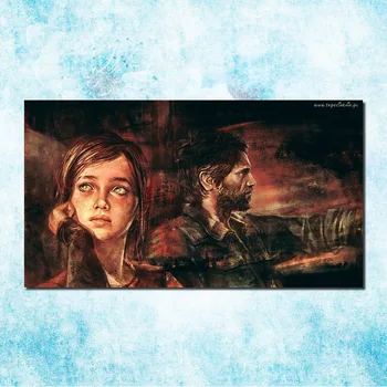 

The Last Of Us Art Silk Canvas Poster Print Zombie Survival Horror Action TV Game Pitcures 13x24 24x43 inches (more)-3
