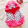 New Girls jackets fashion Minnie cartoon Clothing coat baby girl winter warm and casual Outerwear for 1-5 years old Kids jackets ► Photo 3/6