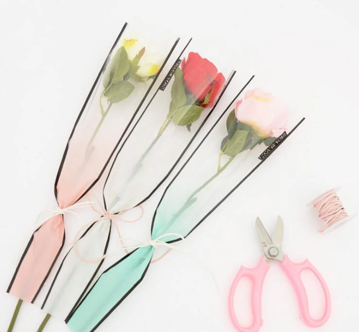 Buy 3000pcs High Grade Wrapping Paper Flowers Rose