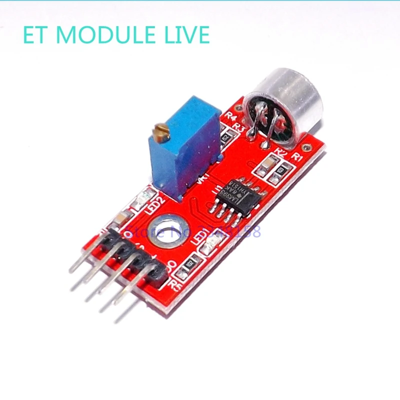 (5 pcs)High Sensitivity Microphone Sensor Module Acoustic