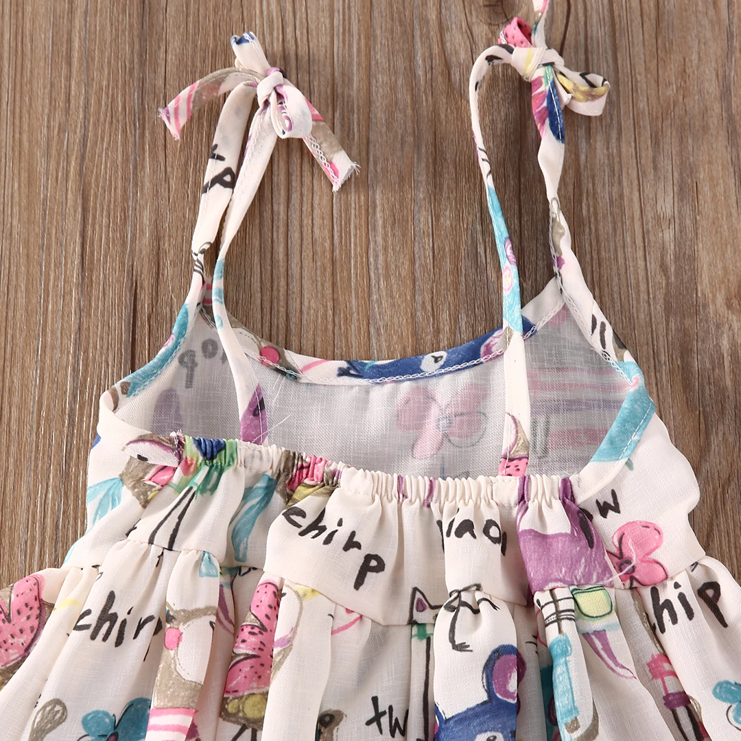 Cute 1 6y Baby Girl Clothes Toddler Kids Tank Dress Slip Dress