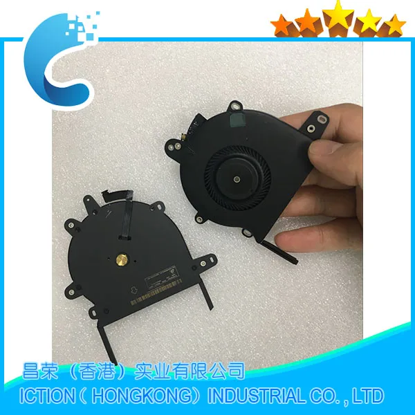

Original New 2016 2017 A1706 Cooling Fan for MacBook Pro Retina 13'' A1706 Left and Right Side CPU Cooler Cooling Fan