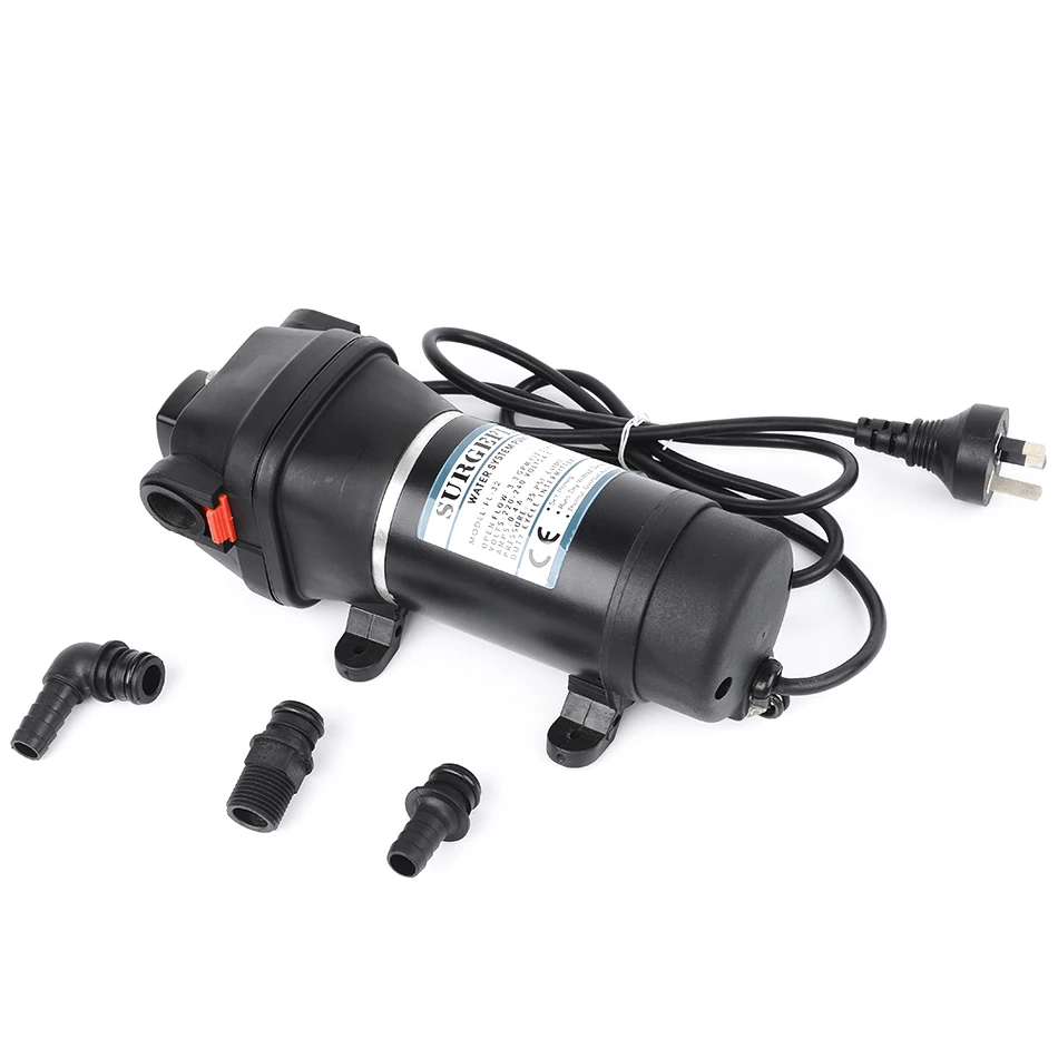 Diaphragm Pump for  AC 110V Self  Priming Water Pressure  感謝価格 送料無料 Yaegoo  Caravan, RV,