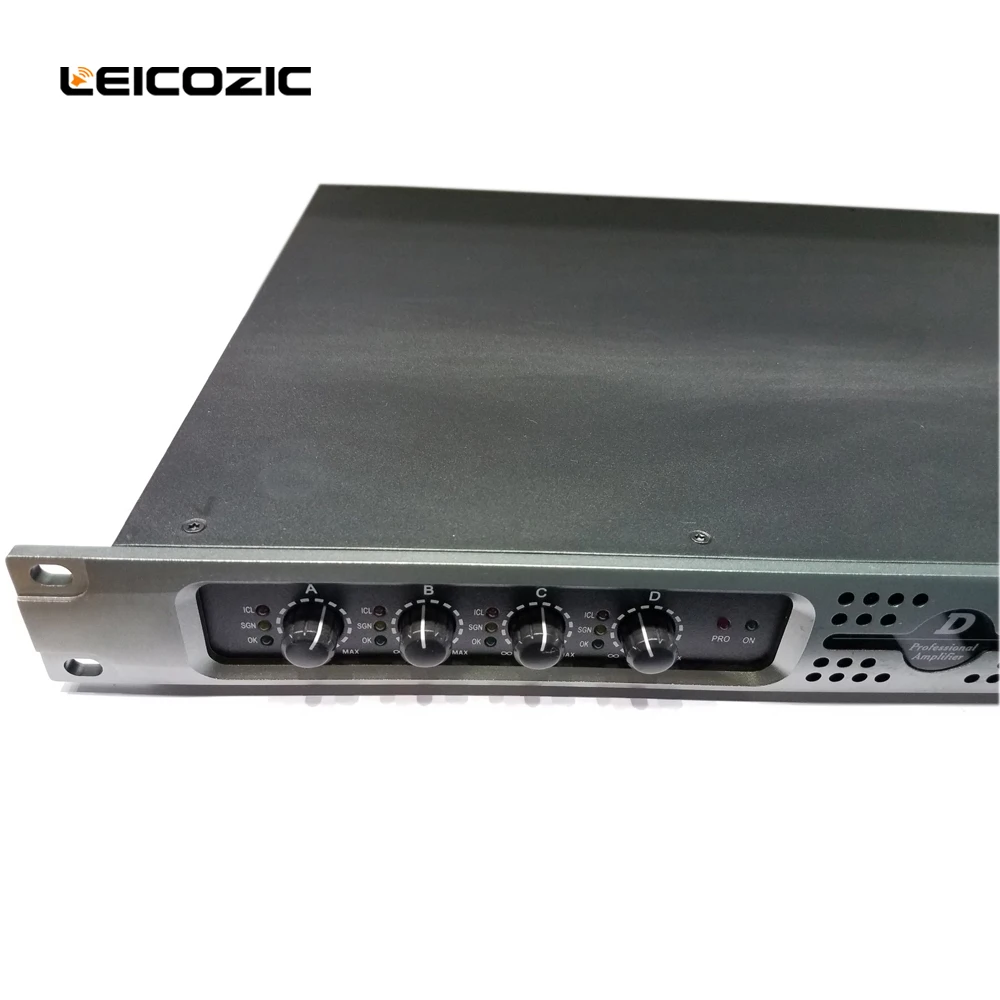 Leicosic DX6250 6 канальный усилитель мощности класса d 250 Вт RMS 6х400 усилители 4 Ом