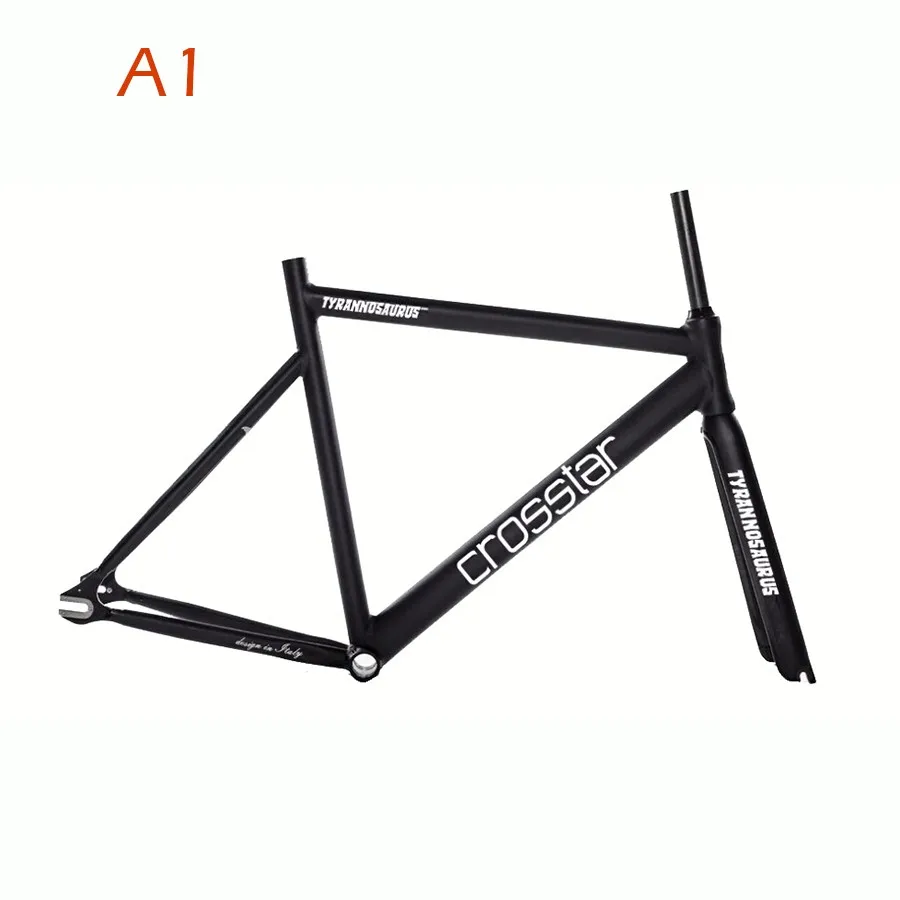 Clearance Fixed Gear Bike frame 53cm 55cm 58cm DIY 700C Aluminum alloy Track Bike Bicycle with 3 Spoke wheel rim carbon fork 9 Clearance Fixed Gear Bike frame 53cm 55cm 58cm DIY 700C Aluminum alloy Track Bike Bicycle with 3 Spoke wheel rim carbon fork 9