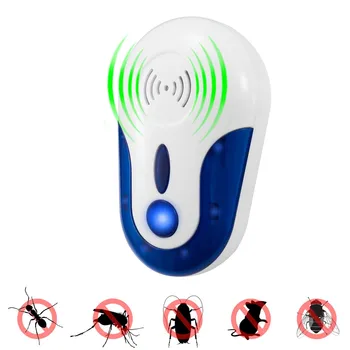 

2018 New Arrival Ultrasonic Pest Reject Electronic Magnetic Repeller Anti Mosquito Insect Reject Summer Flies Bugs Repellent