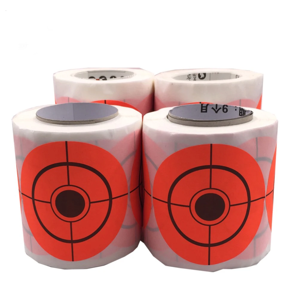 250-targets-per-roll-2-inch-or-3-Inch-Self-adhesive-orange-Target-stickers-for-shooting (1)