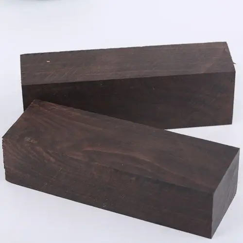 

African Blackwood 120x40x30mm (wood handle blocks & knife scales & grip blocks)