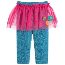 Jumping meter/Леггинсы для маленьких девочек детские брюки детская юбка-брюки г., брендовая Зимняя юбка принцессы, леггинсы штаны для девочек