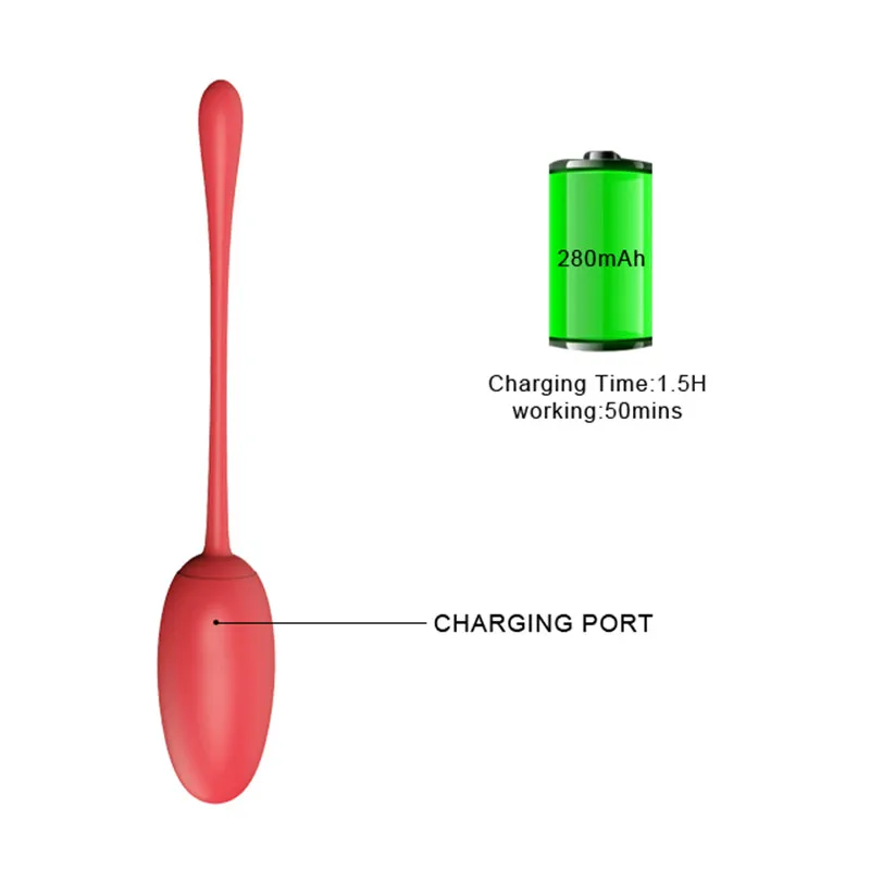 Sex Toys Smart Shrinking Ball Vaginal Vibration Training Device Vaginal Bottom Muscle Exercise Instrument Vaginal Training Ball.